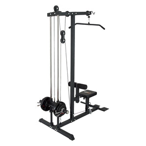 Lat PullDown Low Row Fitness Machine
