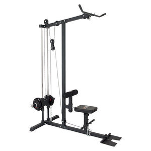 Lat PullDown Low Row Fitness Machine