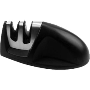 Kitchen 17 Pc Knife Set w/ Block & Sharpener Chef Bread Steak Knives