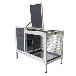 Rabbit Bunny Cage Hutch Pet Cages Enclosure