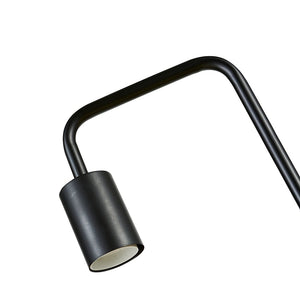 Modern Table lamp Desk Light Bedside Bedroom Black