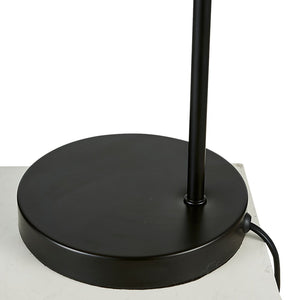 Modern Table lamp Desk Light Bedside Bedroom Black