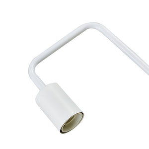 Modern Table lamp Desk Light Base Bedside Bedroom White