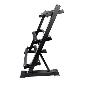 Dumbbell Rack Storage Stand Hex Weight Heavy Duty 3 Tier Wide Home Gym Fitness