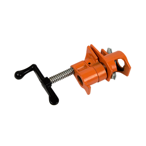 3/4" Wood Gluing Pipe Clamp Set (4 Pack) Heavy Duty PRO Woodworking Cast Iron