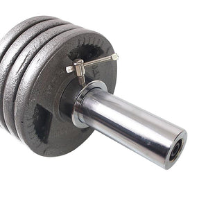 Barbell Collars 2" Olympic Stainless Steel Locks Clips Clamp