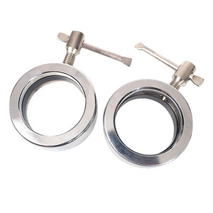 Barbell Collars 2" Olympic Stainless Steel Locks Clips Clamp