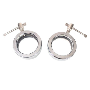 Barbell Collars 2" Olympic Stainless Steel Locks Clips Clamp