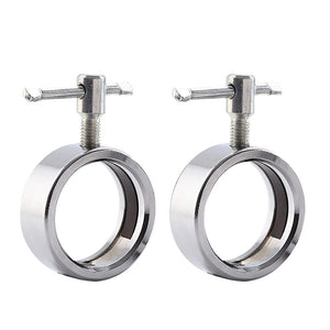 Barbell Collars 2" Olympic Stainless Steel Locks Clips Clamp