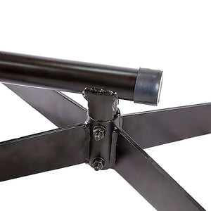 Hammock C Stand | Solid Steel Construction | for Hanging Air Porch Swing Chair