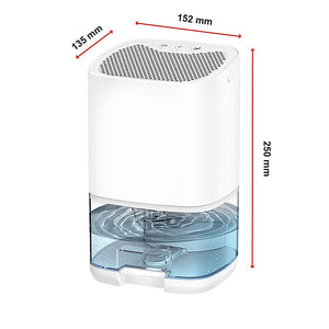 1000ML Mini Dehumidifier - Portable Air Dryer - Office Moisture Absorber