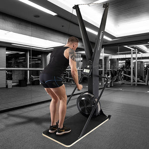 Air Ski Trainer & Stand | Premium Fitness Machine
