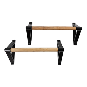 Premium Parallette Pair | Gymnastics Push Up Bars