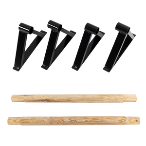 Premium Parallette Pair | Gymnastics Push Up Bars