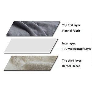 Premium Waterproof Reversible Pet Dog Blanket Bed | Protects Couch Bed from Spills