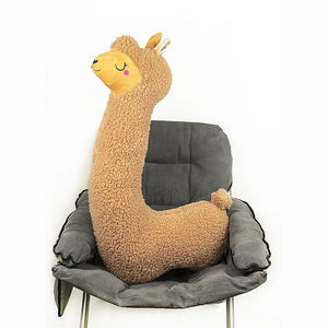 Giant Alpaca Llama Stuffed Plush Toy | Soft Sleeping Pillow | 100cm in Size