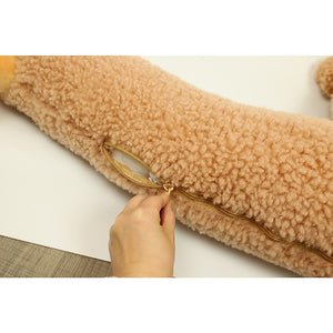 Giant Alpaca Llama Stuffed Plush Toy | Soft Sleeping Pillow | 100cm in Size