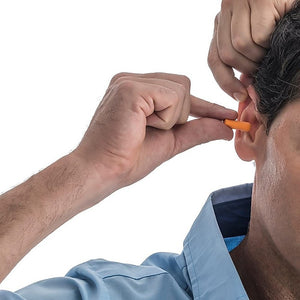 Foam Ear Plugs Disposable | 200 Pairs | Noise Cancelling Plane Sleep Snoring