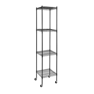 Modular Steel Shelving | 450 x 450 x 1800mm Wire Storage Shelf