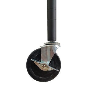 Modular Steel Shelving | 450 x 450 x 1800mm Wire Storage Shelf