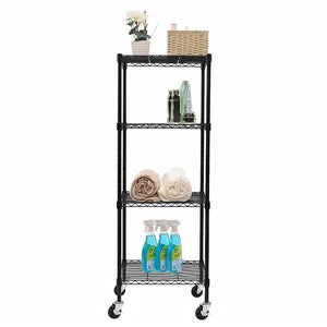 Modular Steel Shelving | 450 x 450 x 1800mm Wire Storage Shelf