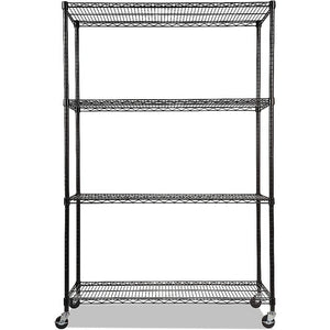 Modular Steel Shelving | 1500 x 350 x 1800mm Wire Storage Shelf