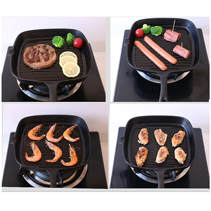 Non-Stick Grill Plate Frying Pan