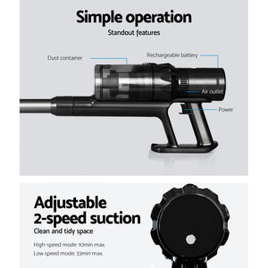 Devanti 350W Cordless Handheld Vacuum