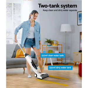 Devanti Brushless 250W Handheld Wet Dry Vacuum Cleaner | HEPA Filter