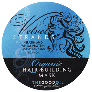 Velvet Strands Organic Hair Building Mask - The Hippie House