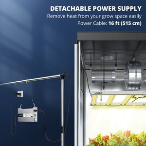 ViparSpectra KS5000 LED Grow Light - 500W