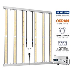 ViparSpectra KS5000 LED Grow Light - 500W