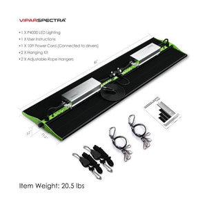 ViparSpectra P4000 LED Grow Light - Pro Series