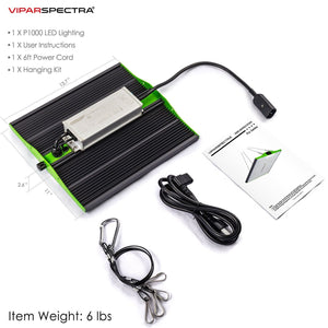 Viparspectra LED Grow Light - SMD Chips - P1000