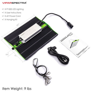 Viparspectra LED Grow Light - SMD Chips - P1500