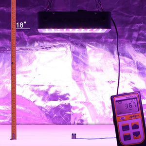Viparspectra 600W LED Grow Light - 10W Dual Chips - VA600