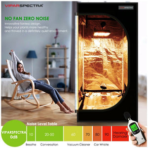 Viparspectra LED Grow Light - SMD Chips - P600