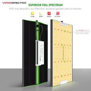 Viparspectra P2000 LED Grow Light - Pro Series