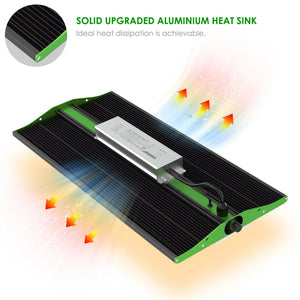 Viparspectra P2500 LED Grow Light - Pro Series