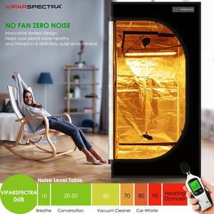 Viparspectra P2500 LED Grow Light - Pro Series