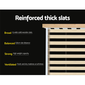 Single Wooden Bed Frame | Bedroom Furniture | Kids