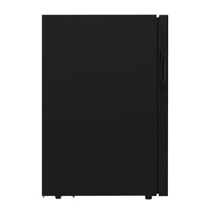 51 Bottle Black Wine Cooler Chiller Fridge