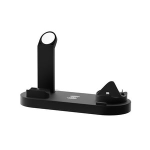 Devanti 4-in-1 Wireless Charging Station Dock for Phones