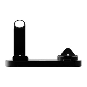 Devanti 4-in-1 Wireless Charging Station Dock for Phones