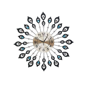 3D Crystal Styled Wall Clock