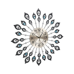 3D Crystal Styled Wall Clock