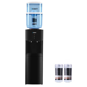 Water Cooler Dispenser Stand | Cold Hot Chiller Purifier | 22L Bottle Filter