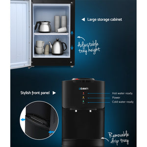Water Cooler Dispenser Stand | Cold Hot Chiller Purifier | 22L Bottle Filter