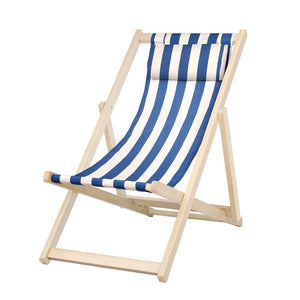 Beach Styled Folding Patio Chair