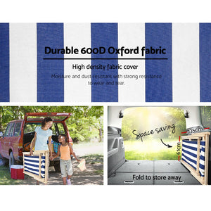 Beach Styled Folding Patio Chair